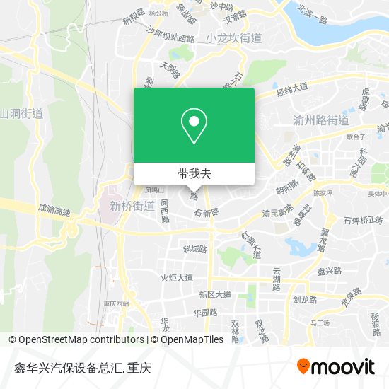 鑫华兴汽保设备总汇地图