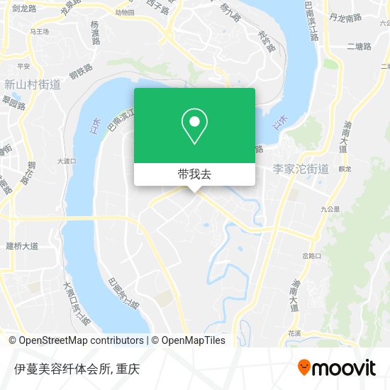 伊蔓美容纤体会所地图