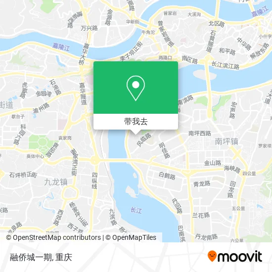 融侨城一期地图