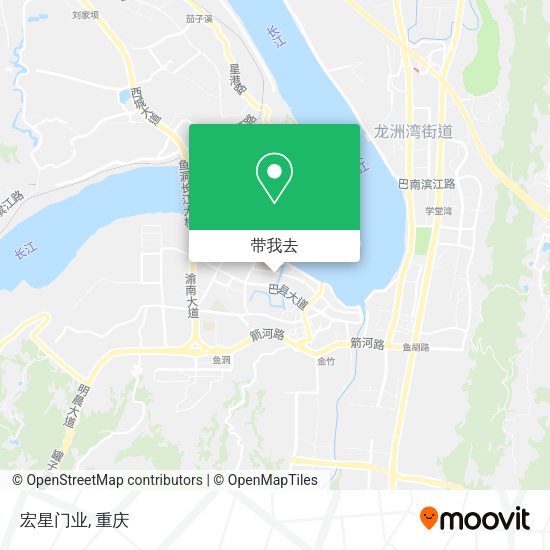 宏星门业地图