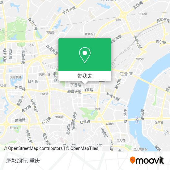 鹏彰烟行地图
