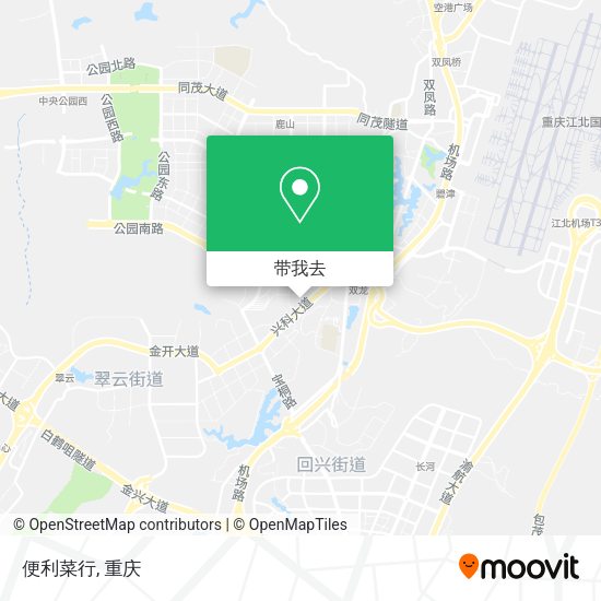 便利菜行地图