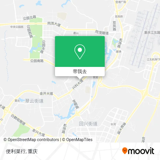 便利菜行地图