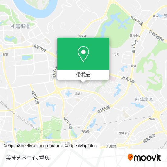 美兮艺术中心地图
