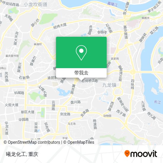 曦龙化工地图