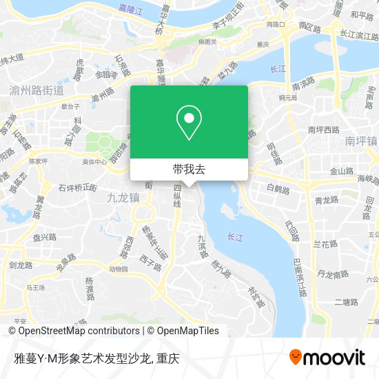 雅蔓Y·M形象艺术发型沙龙地图