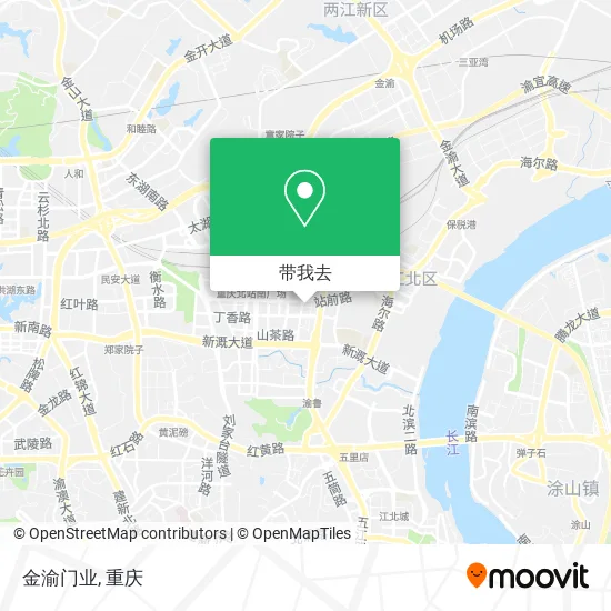 金渝门业地图