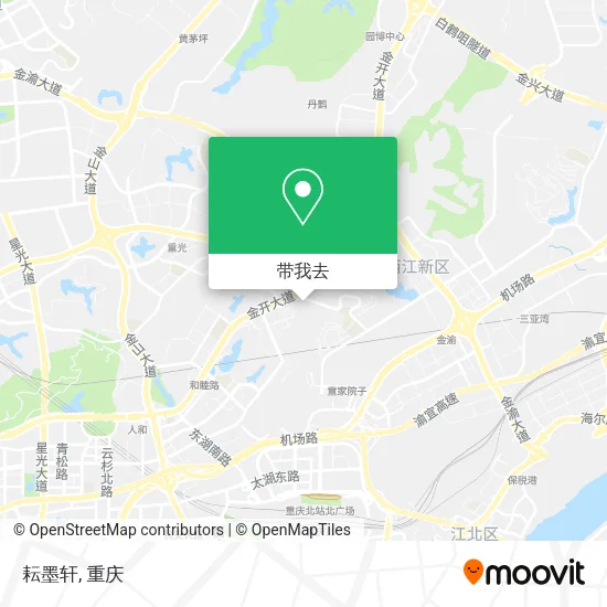 耘墨轩地图