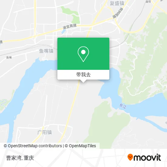曹家湾地图