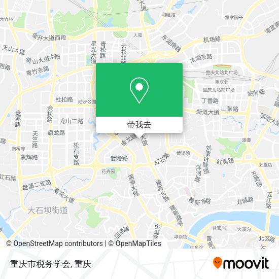 重庆市税务学会地图