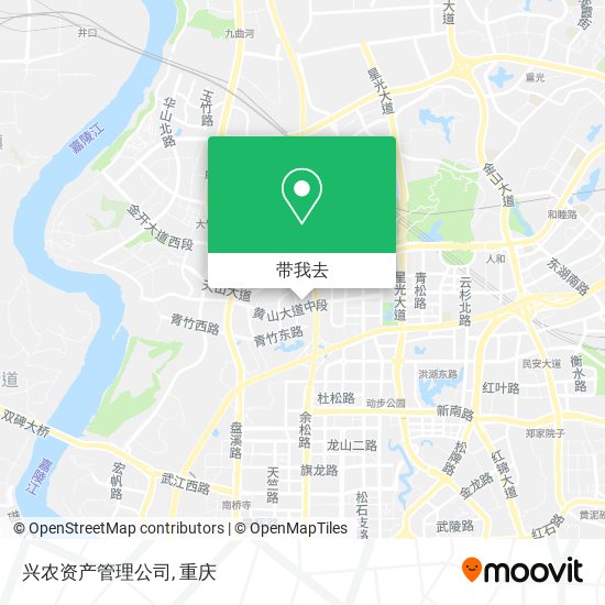 兴农资产管理公司地图