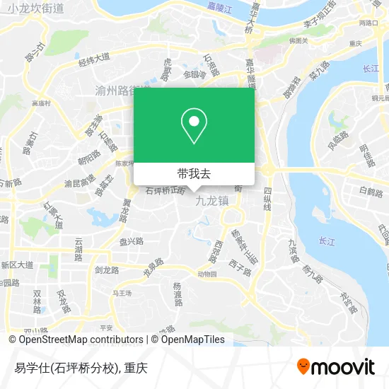 易学仕(石坪桥分校)地图