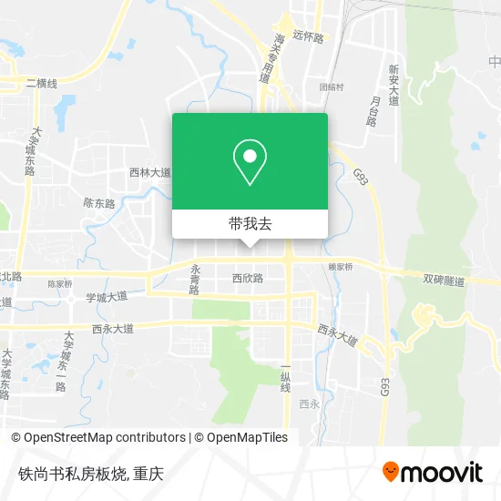 铁尚书私房板烧地图