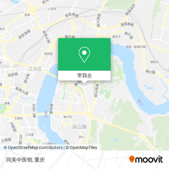 同美中医馆地图
