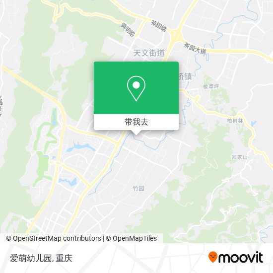 爱萌幼儿园地图