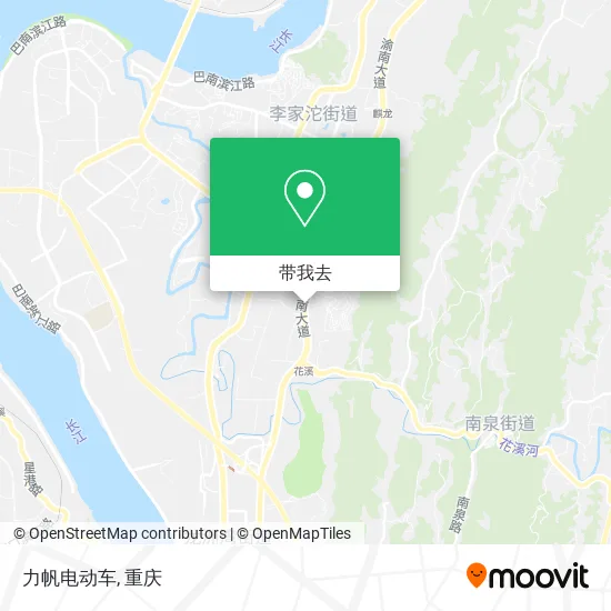 力帆电动车地图
