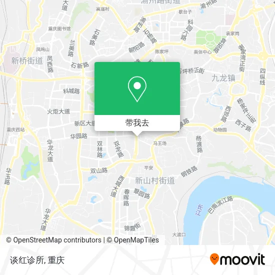 谈红诊所地图