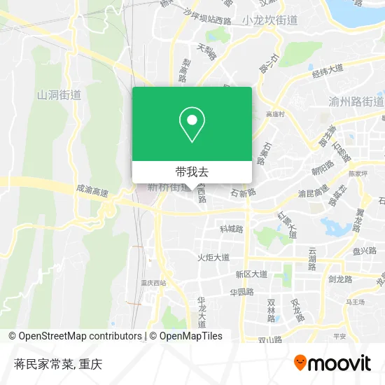 蒋民家常菜地图