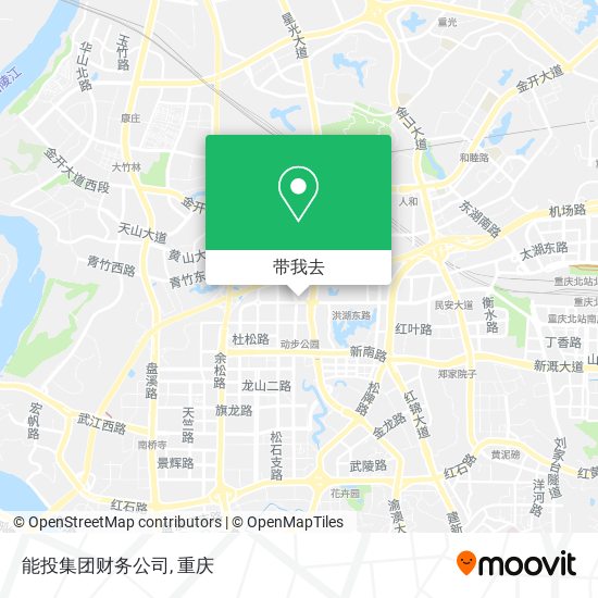 能投集团财务公司地图