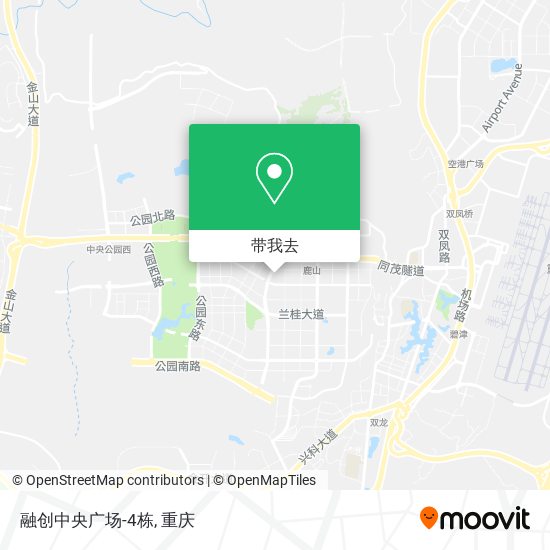 融创中央广场-4栋地图