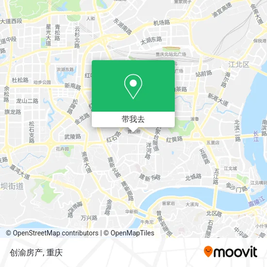创渝房产地图