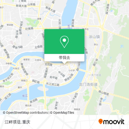 江畔璞瑅地图