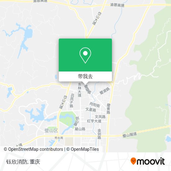 钰欣消防地图