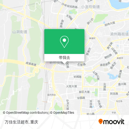 万佳生活超市地图