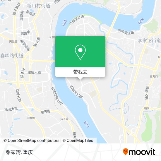 张家湾地图