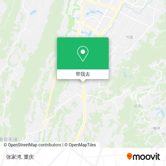 张家湾地图