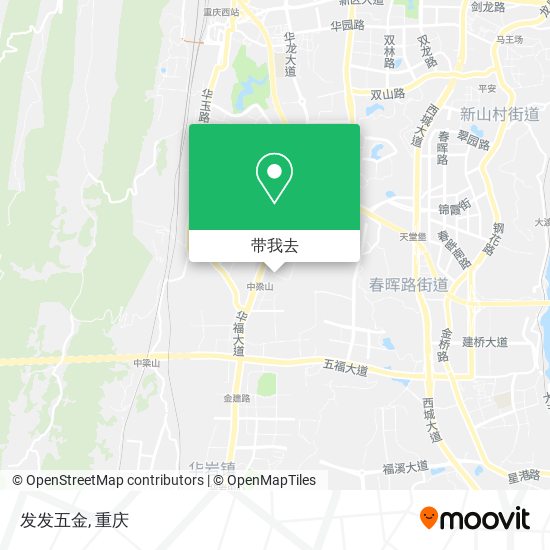 发发五金地图