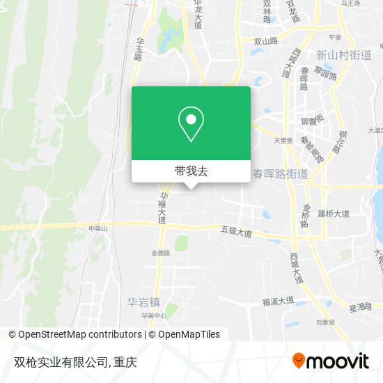 双枪实业有限公司地图