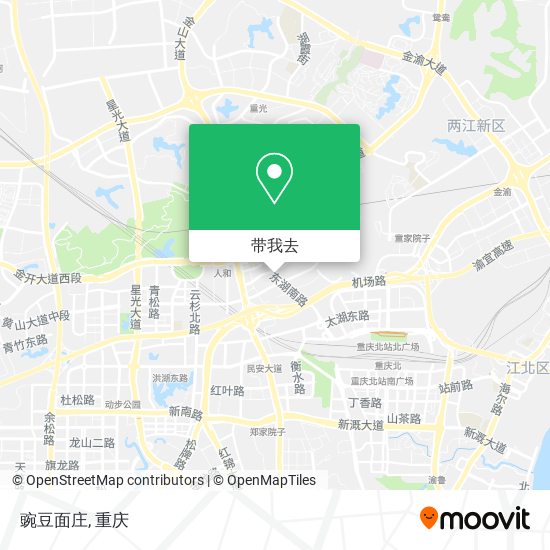 豌豆面庄地图