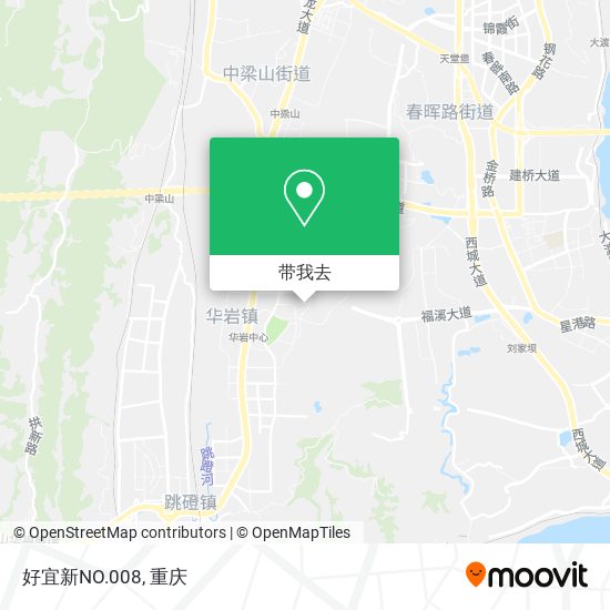 好宜新NO.008地图