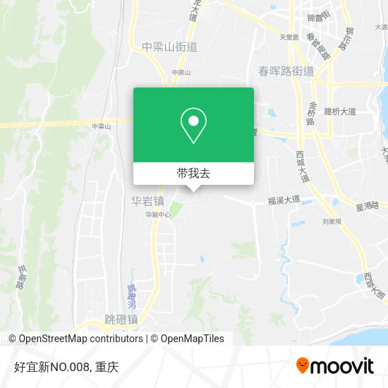 好宜新NO.008地图