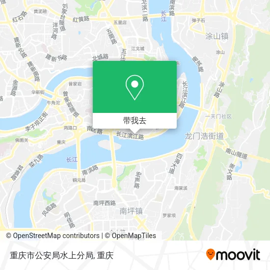 重庆市公安局水上分局地图