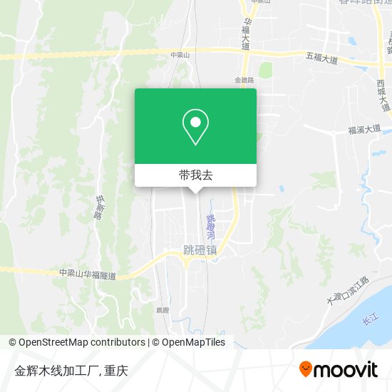 金辉木线加工厂地图