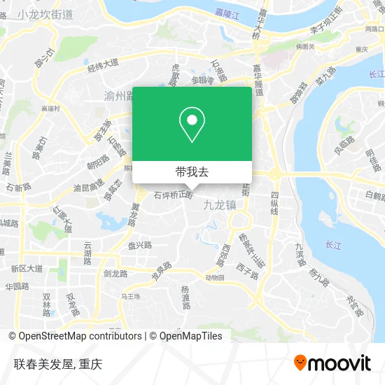 联春美发屋地图
