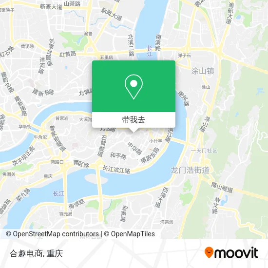合趣电商地图