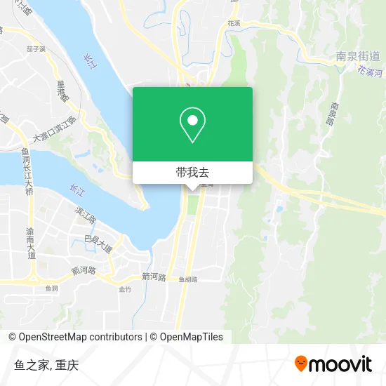 鱼之家地图