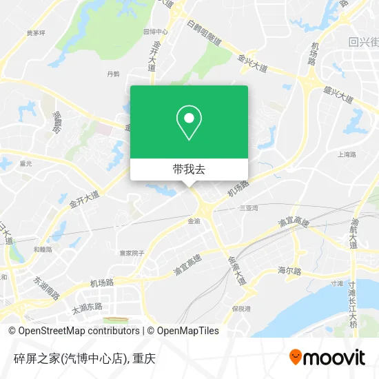碎屏之家(汽博中心店)地图