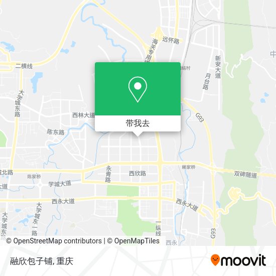 融欣包子铺地图