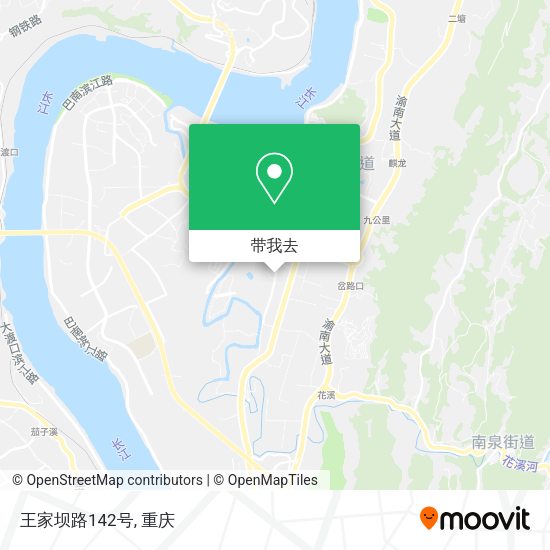 王家坝路142号地图