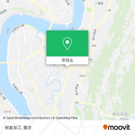 棉絮加工地图