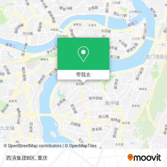 西演集团B区地图