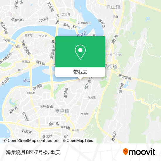 海棠晓月B区-7号楼地图
