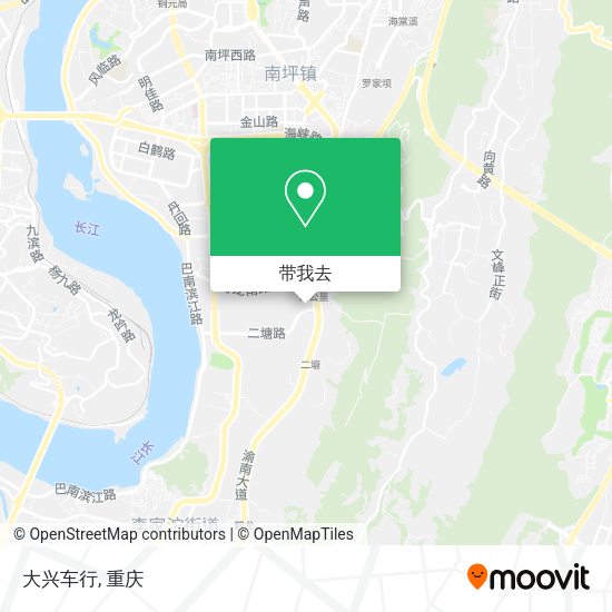 大兴车行地图