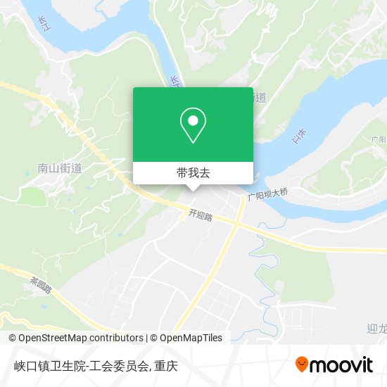 峡口镇卫生院-工会委员会地图
