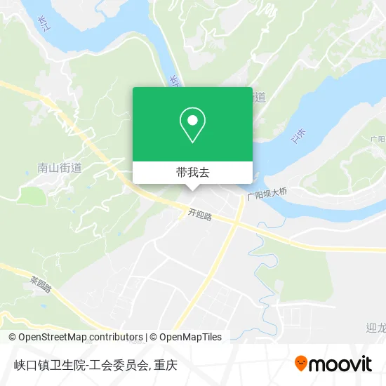 峡口镇卫生院-工会委员会地图
