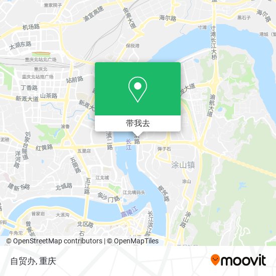 自贸办地图